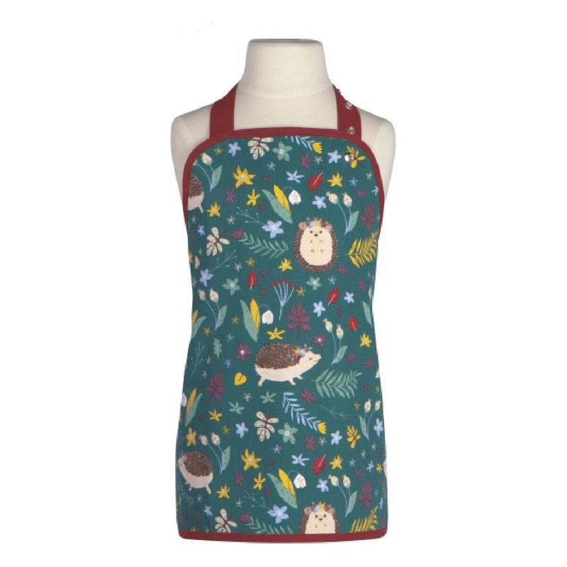Hedge Hugs Kid's Apron