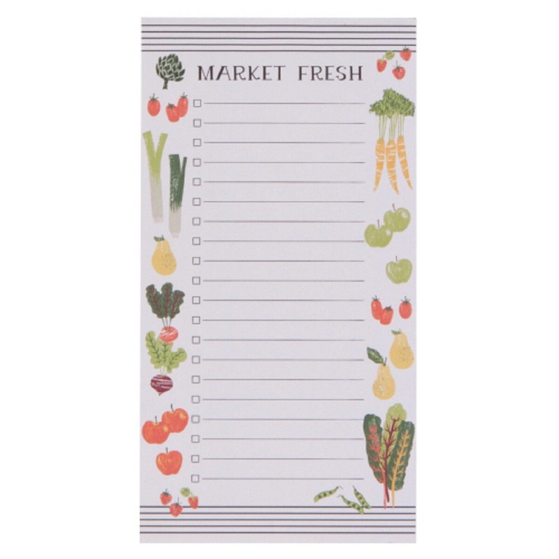 List It Notepad- Farmers Market