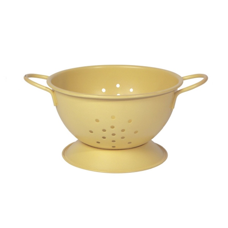 Matte Metal 1 Qt Colander - Sunrise