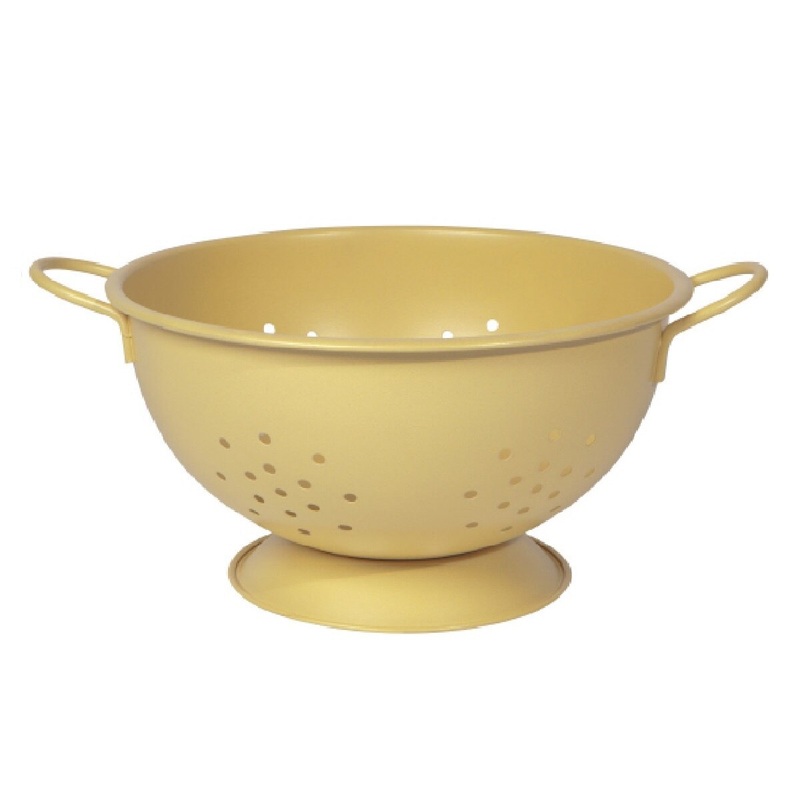 Matte Metal 2.7 Qt Colander - Sunrise