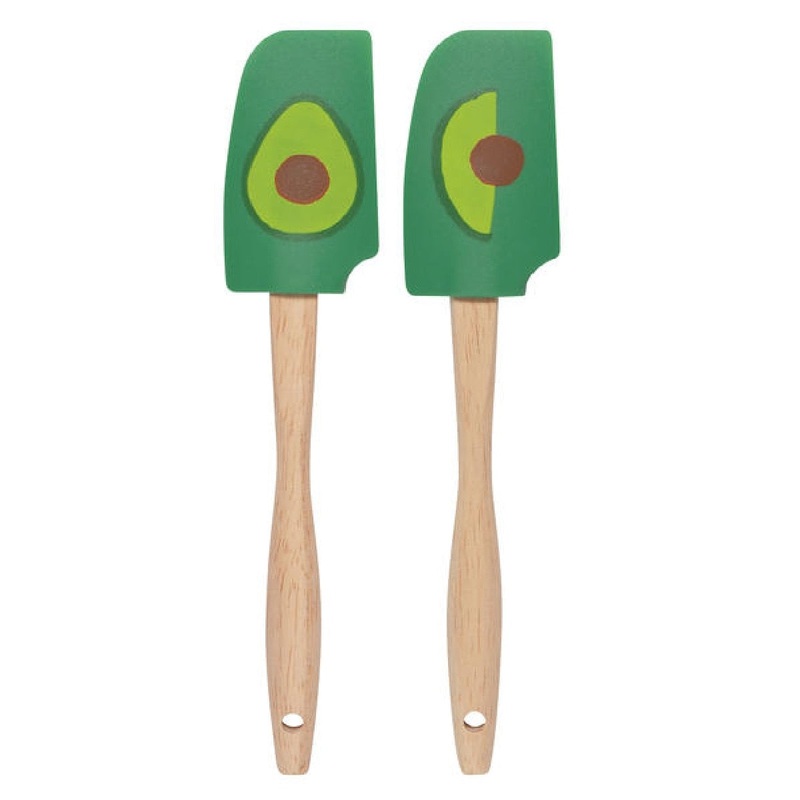 Mini Spatula - Set Of 2 - Avocados