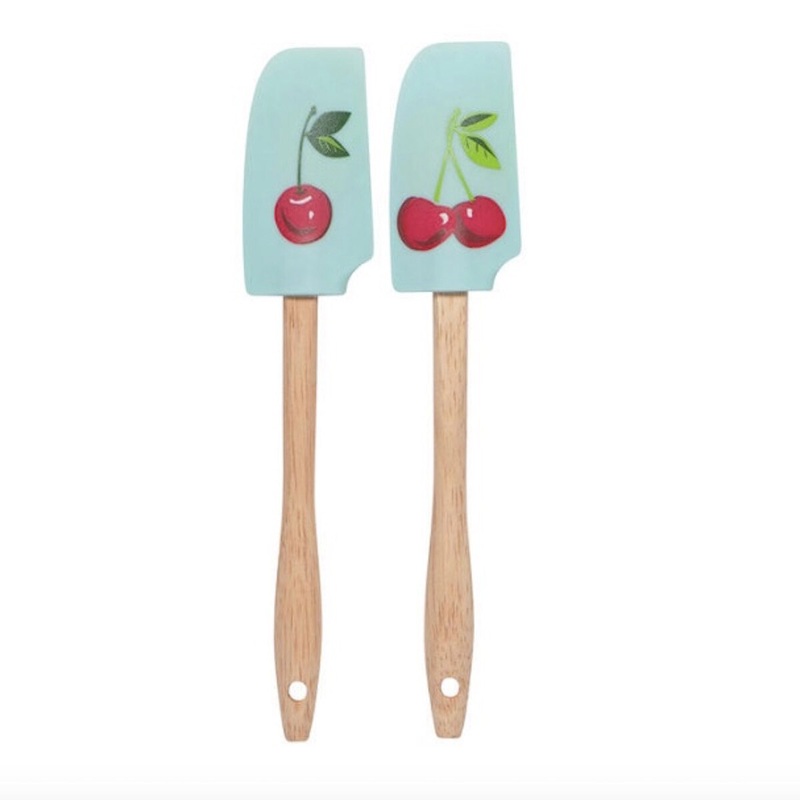 Mini Spatula - Set of 2 - Cherries