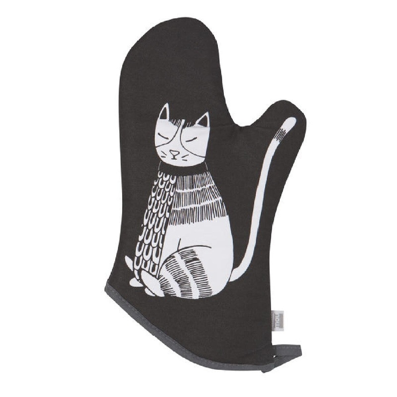 Purr Party Oven Mitt