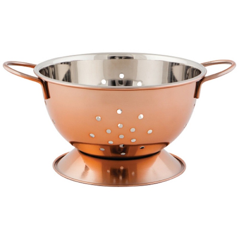 Rose Gold Colander- Small