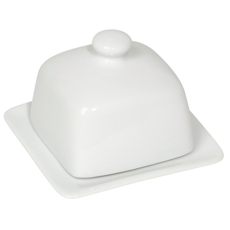 Square Butter Dish