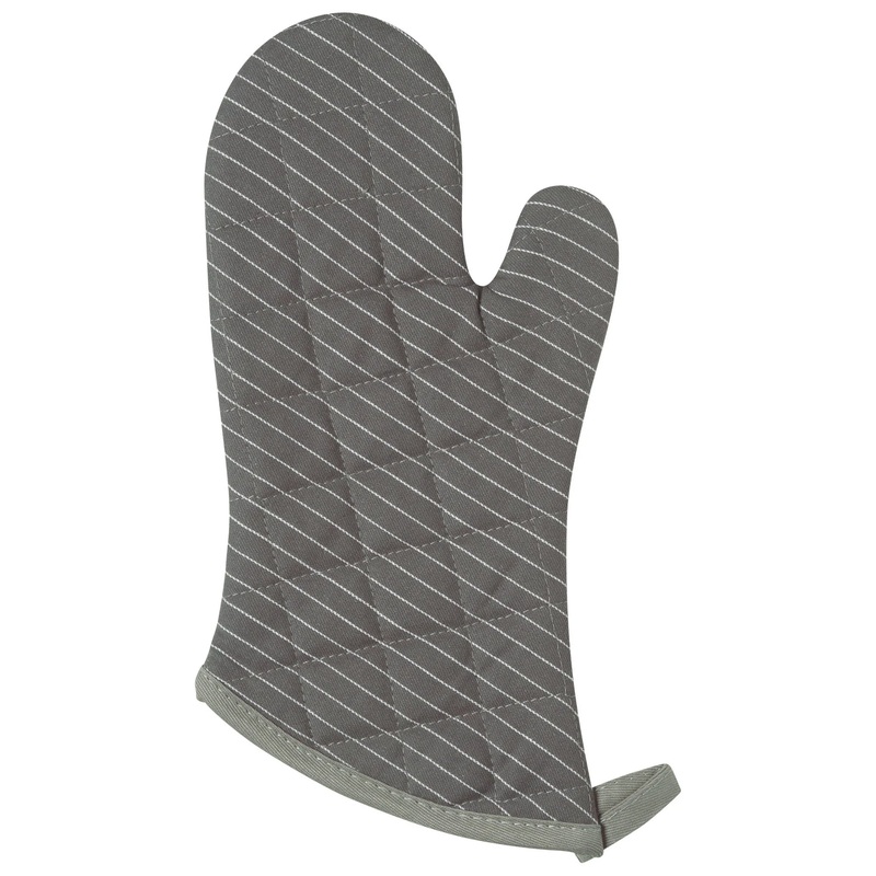 Superior Pinstripe Oven Mitt