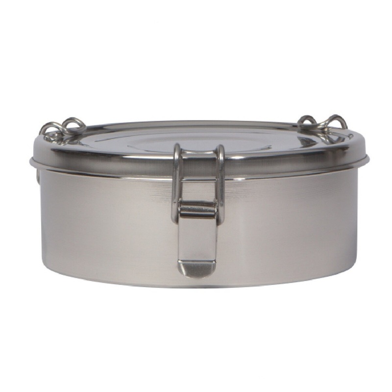 Tiffin 1-Tier Food Container - Simply Steel