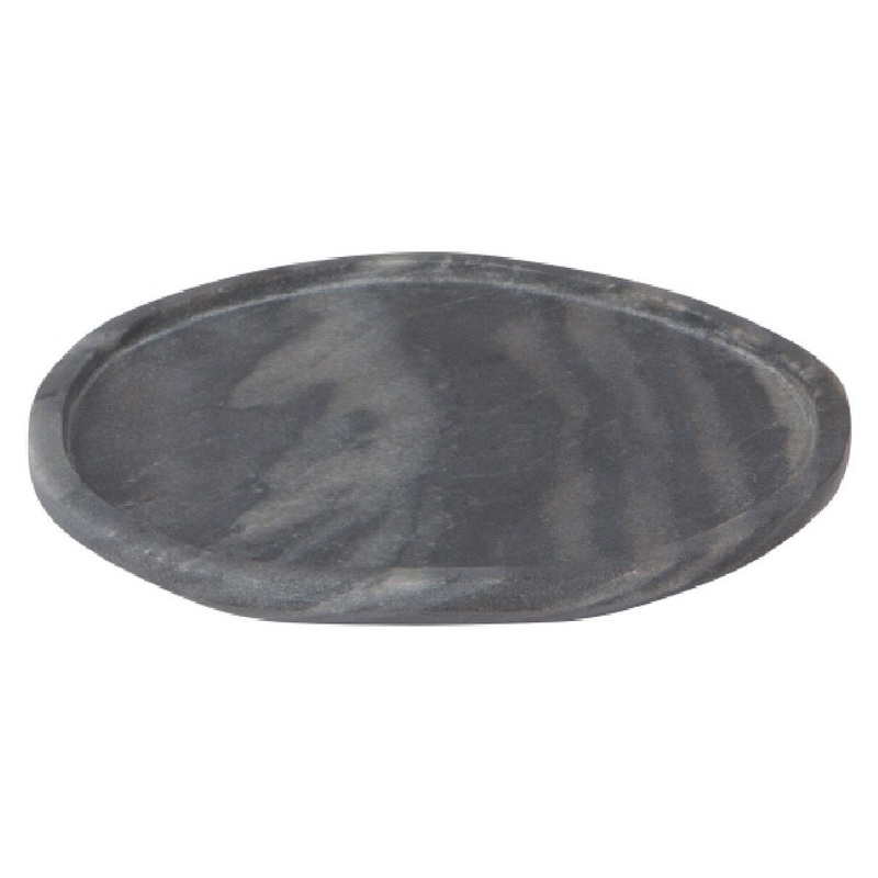 Atlas Marble Plate - Slate
