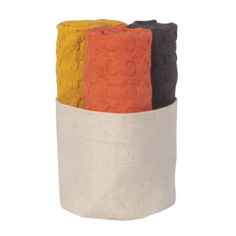 Coral Mercantile Dish Cloths - Set of 3