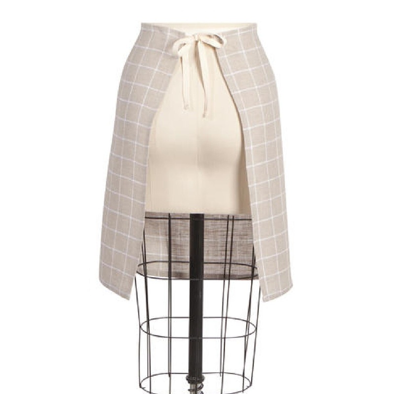 Denman Waist Apron - Graph Check