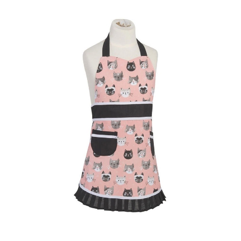 Kids Apron - Sally Cats Meow