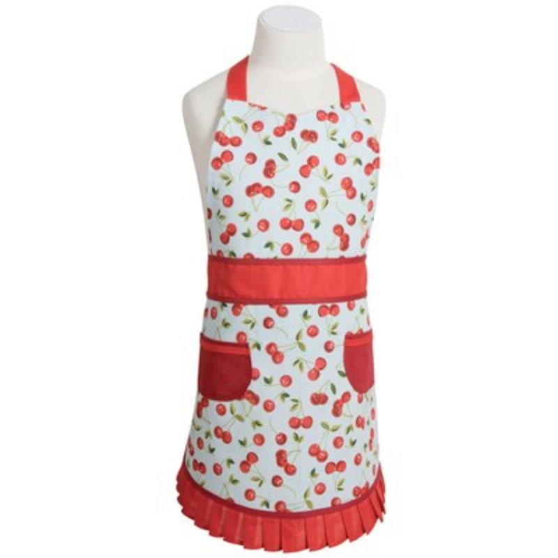 Kids Apron - Sally Cherries