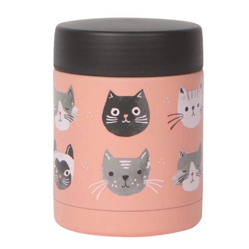 Small Food Jar - Cats Meow