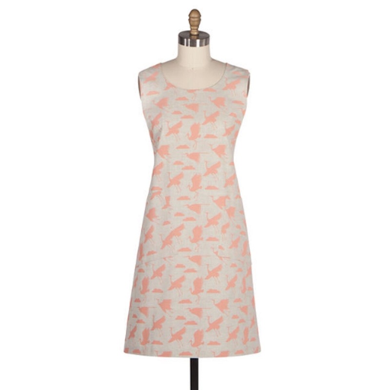 Smock Apron - Flight Of Fancy