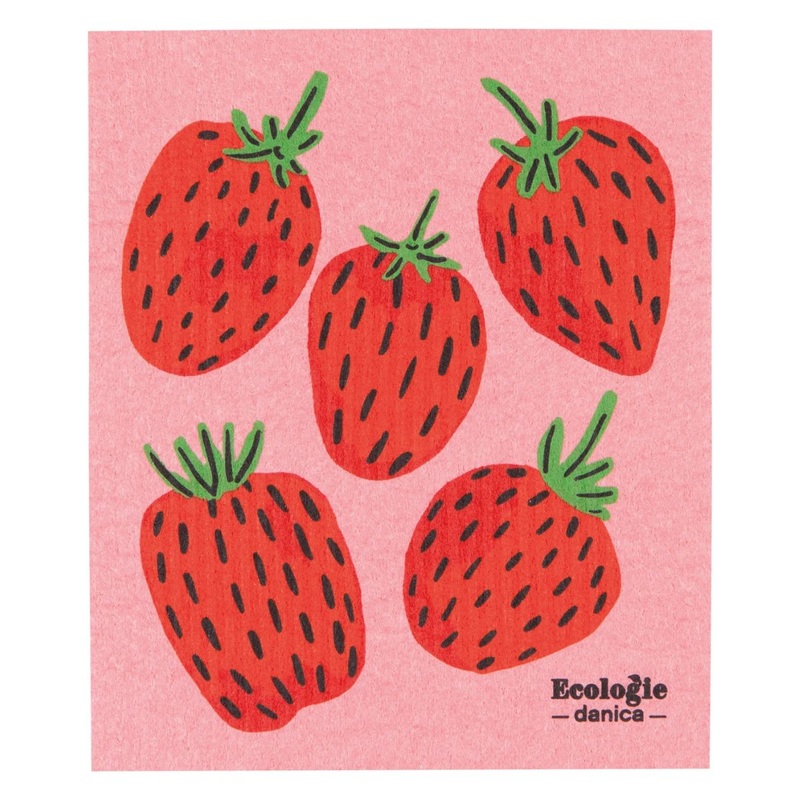 Swedish Dish Cloth - Berry Sweet