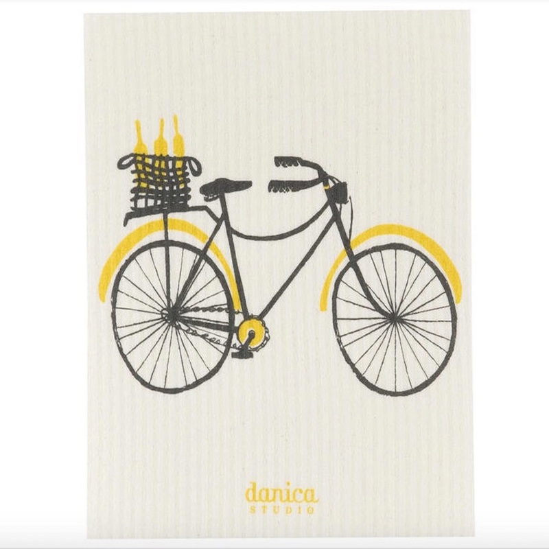 Swedish Dish Cloth - Bicicletta