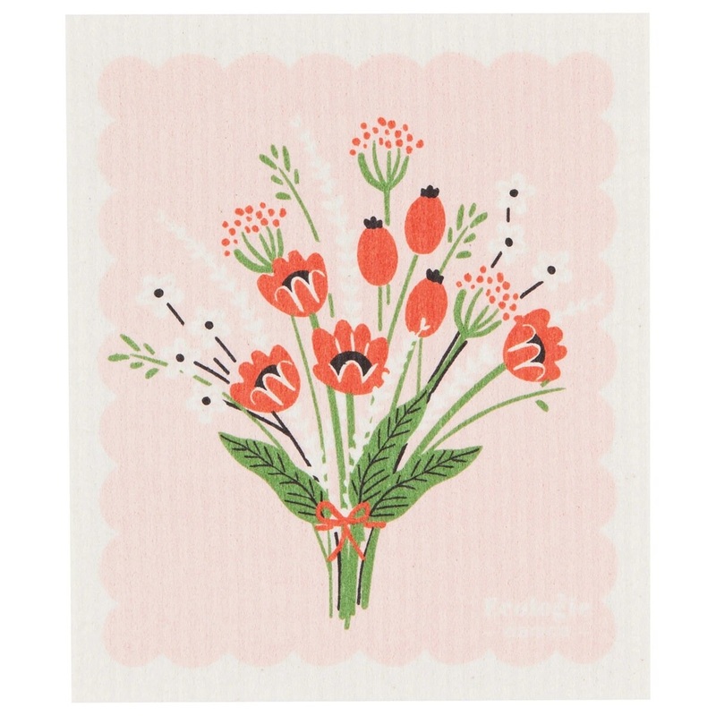 Swedish Dish Cloth - Bouquet
