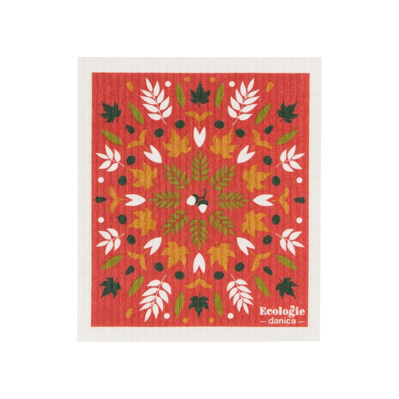 Swedish Dish Cloth - Fall Foliage