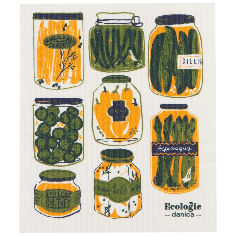 Swedish Dish Cloth - Pickling