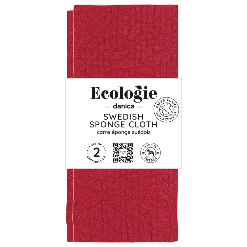 Swedish Dish Cloth - Set of 2