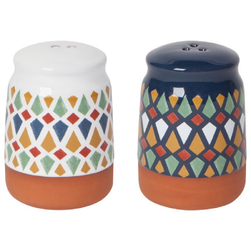 Terracotta Kaleido Shakers