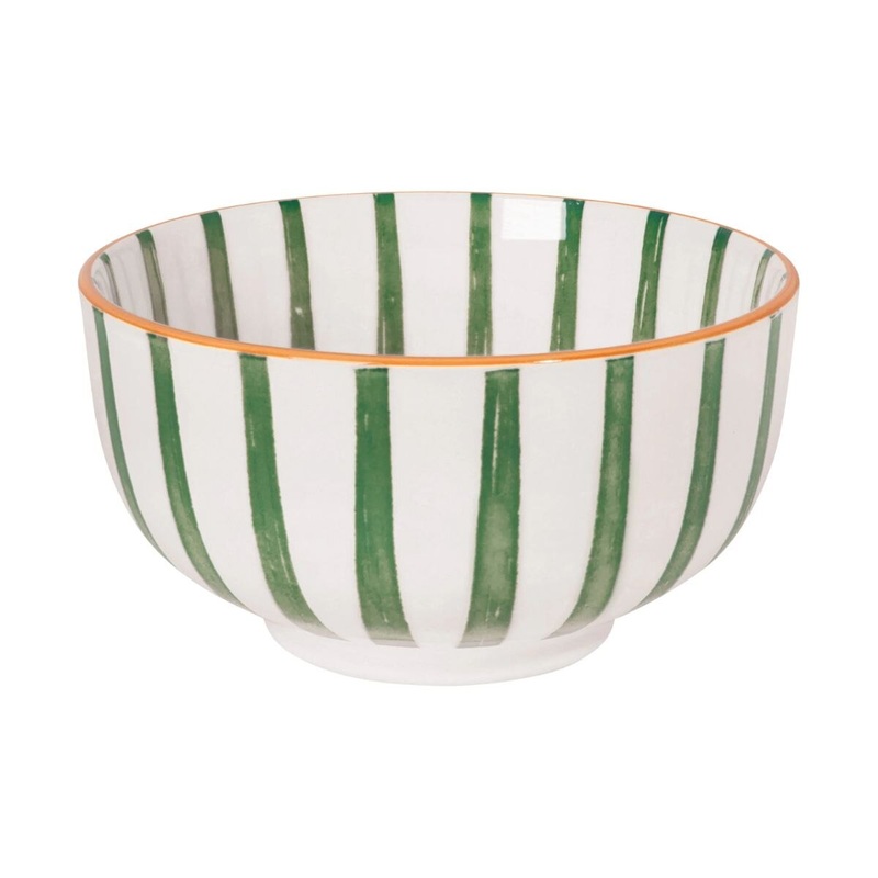 4.5" Citrus Burst Stamped Bowl