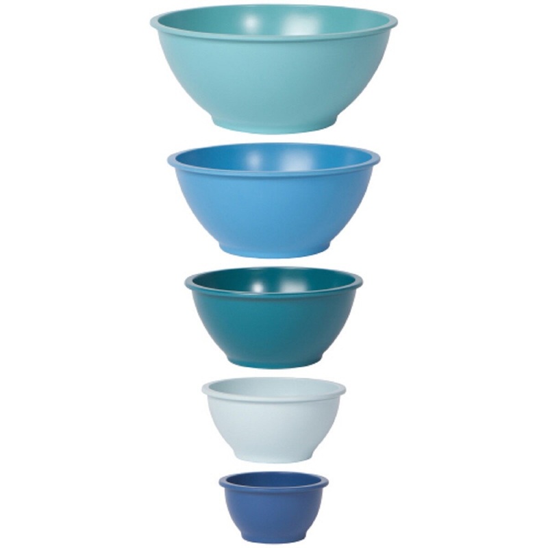 5-pc Planta Marina Mixing Bowls