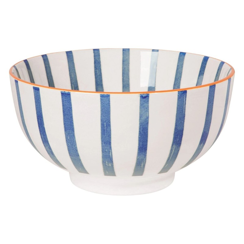 6" Citrus Burst Stamped Bowl