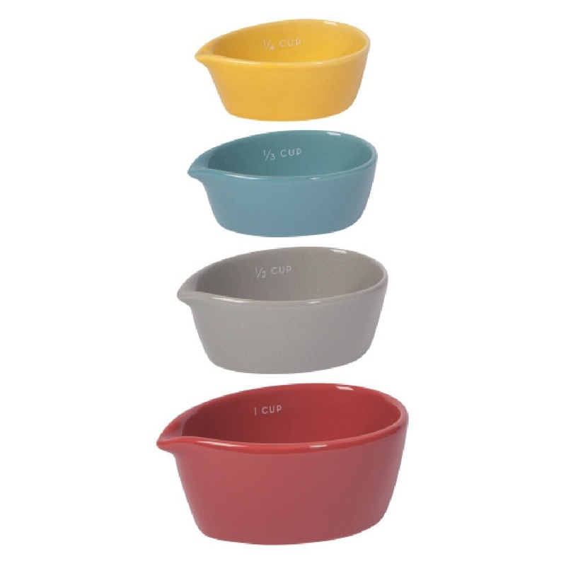 Ceramic Canyon Measuring Cup Set
