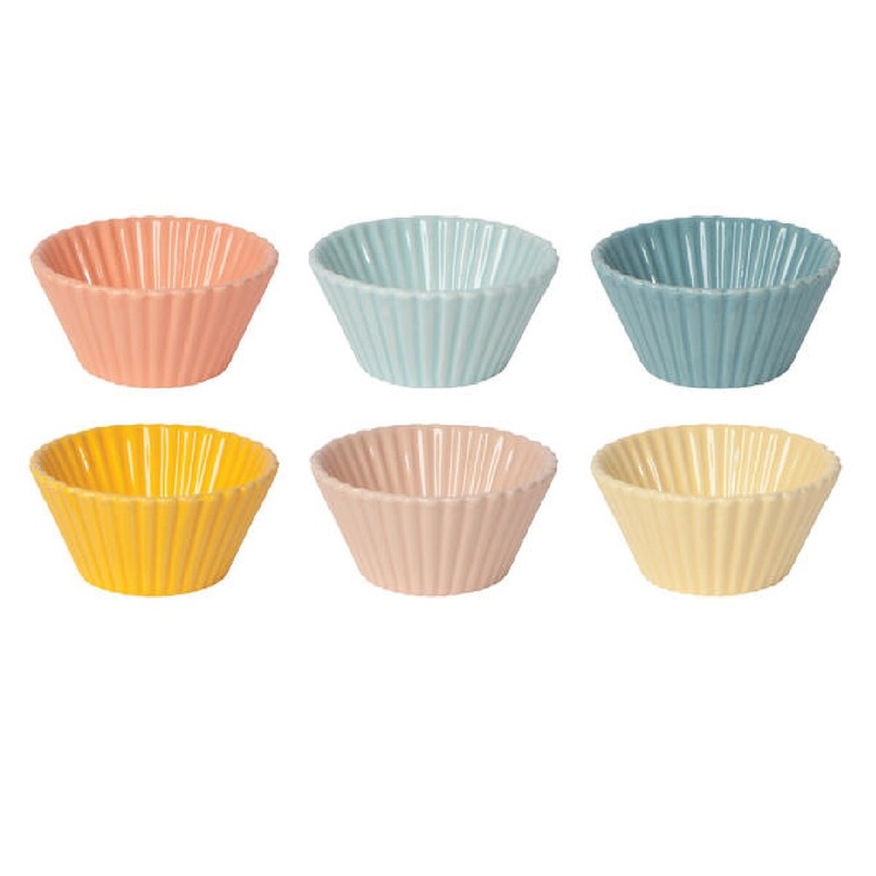 Cloud Baking Cups - Set of 6