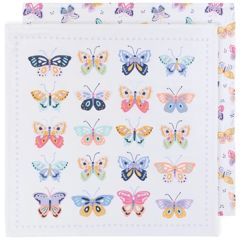 Flutter By Floursack Dishtowel