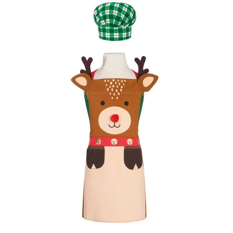 Rudolph Daydream Kid's Apron & Hat Set