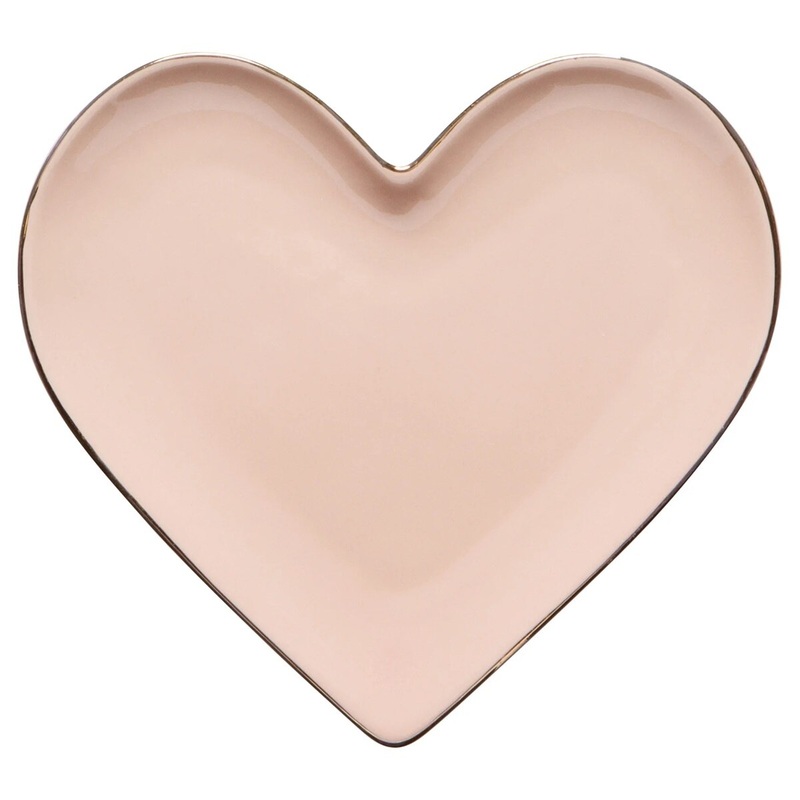 Heart-Shaped Dish