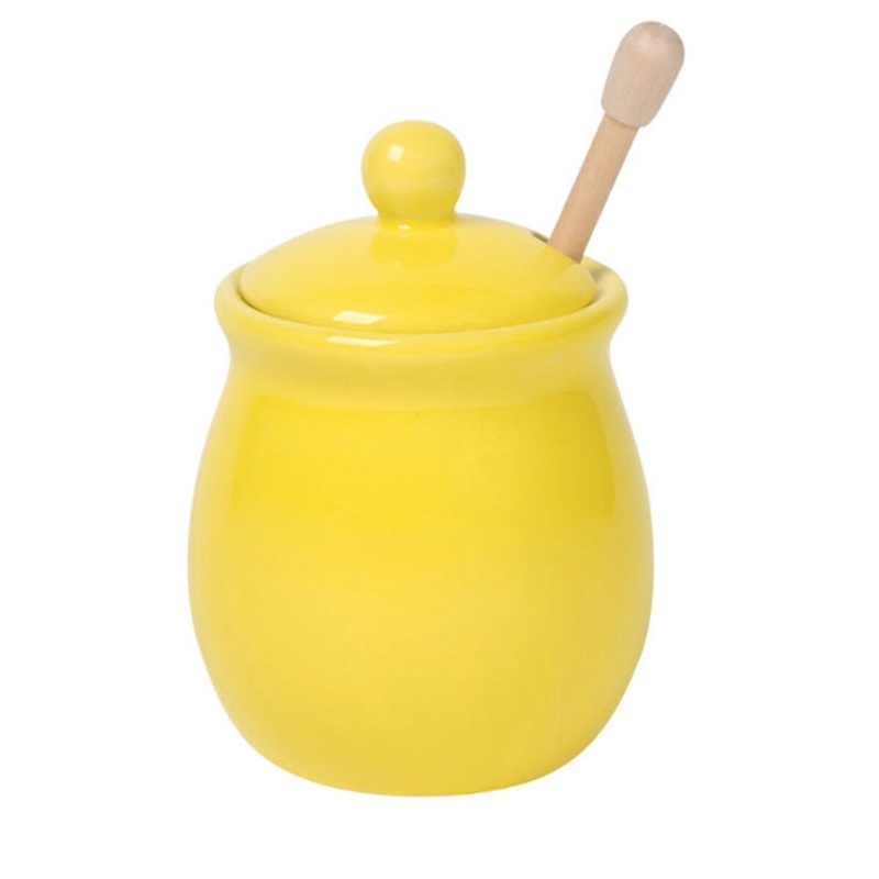 Honey Pot - Lemon Yellow