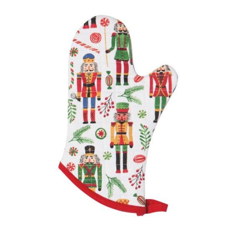 Nutcracker Oven Mitt