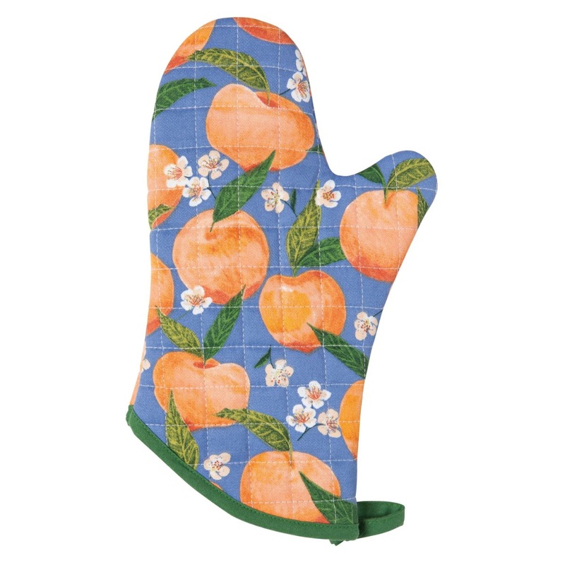Peaches Chef Mitt