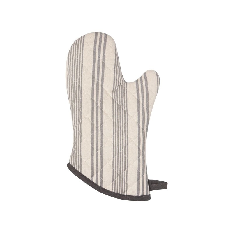 Pencil Stripe Oven Mitt