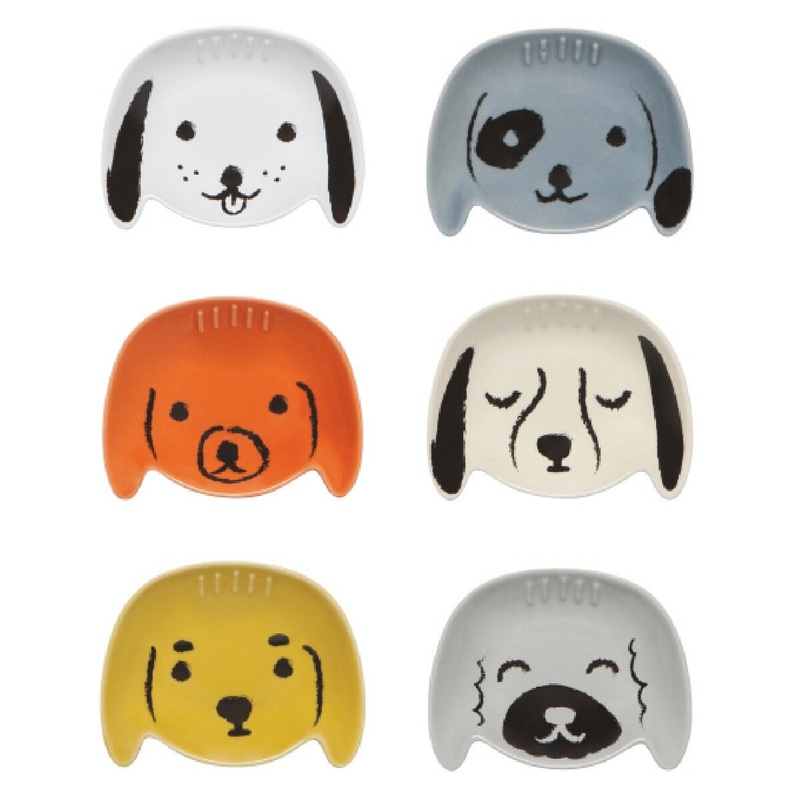 Puppy Love Pinch Bowl - Set of 6