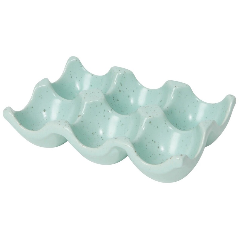 Robin's Egg Speckle Egg Crate