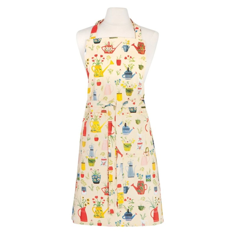 Watering Cans Chef Apron