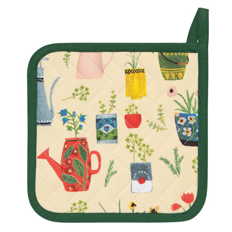 Watering Cans Chef Pot Holder