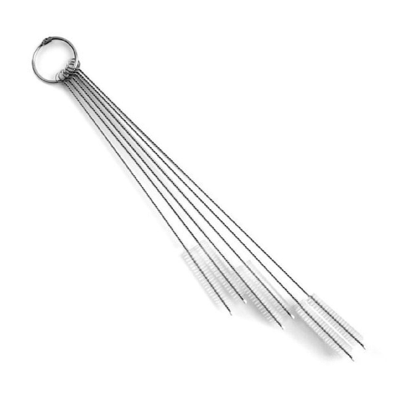 Drinking Straw Brushes - Set of 6