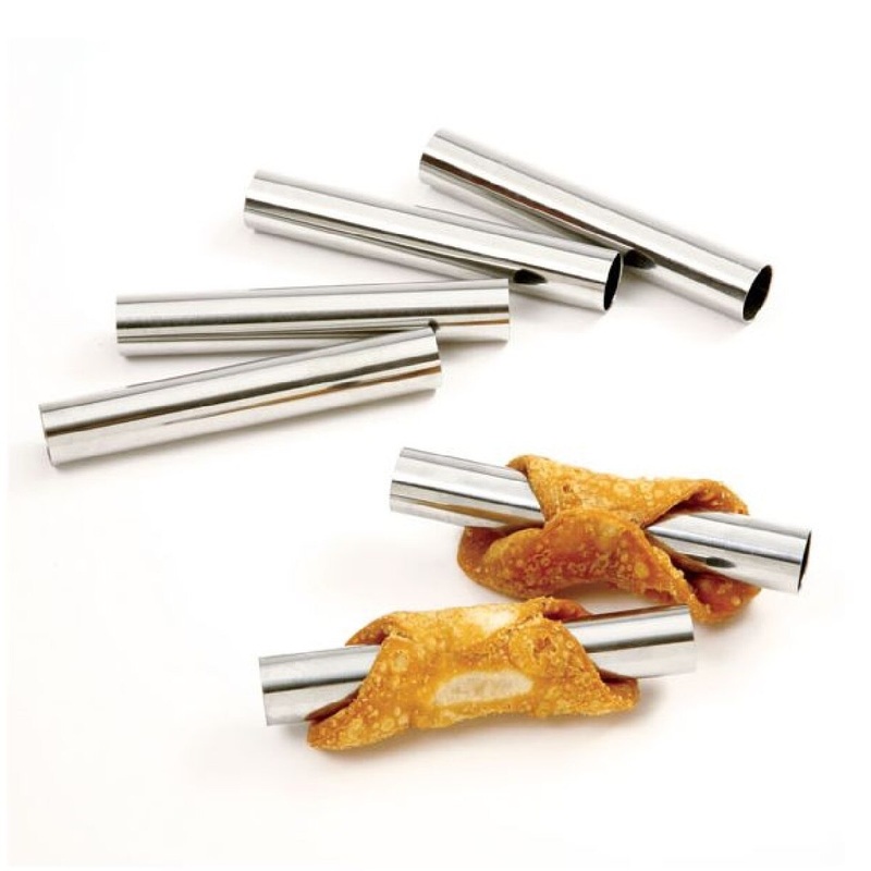 Mini Cannoli Forms - Set of 6