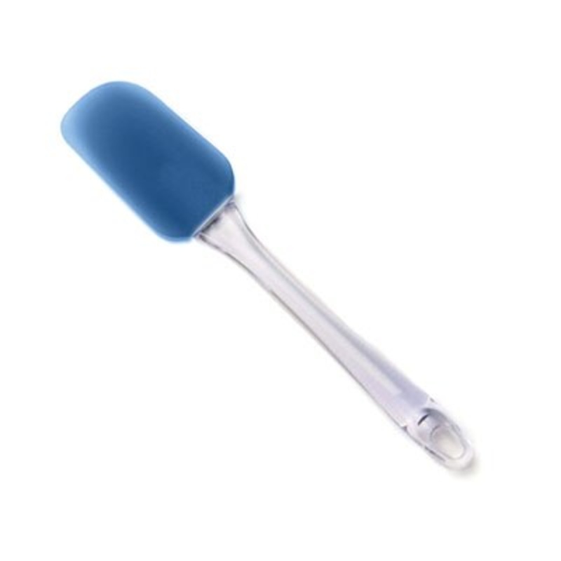 NorPro Blue Silicone Medium Spatula - 10.25 in.