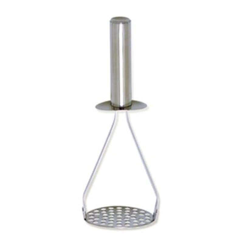 NorPro Krona Stainless Steel Potato Masher with Guard