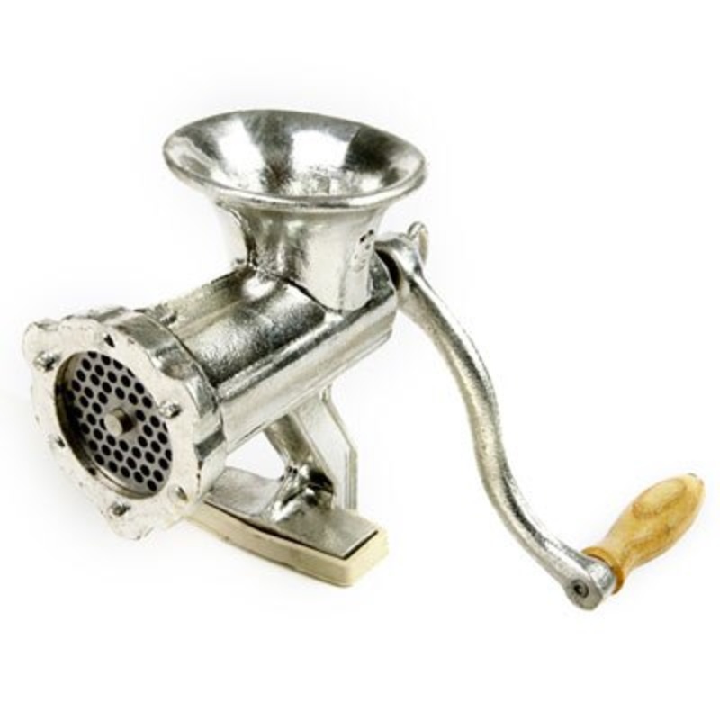 NorPro Meat Sausage Grinder with Funnels