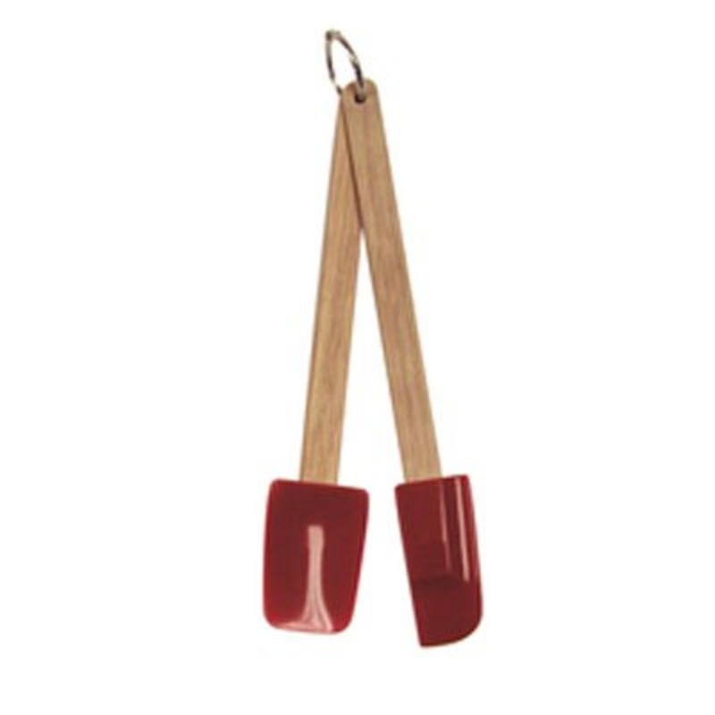 NorPro Red Mini Spatula Set - 2 Pc.