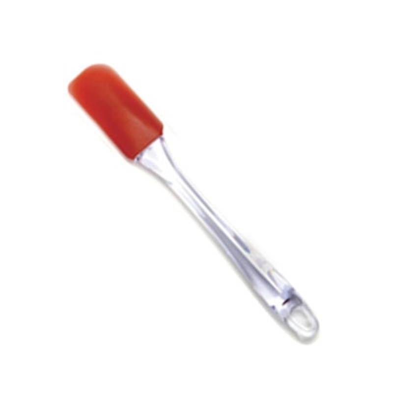 NorPro Red Silicone Small Spatula - 9.5 in.