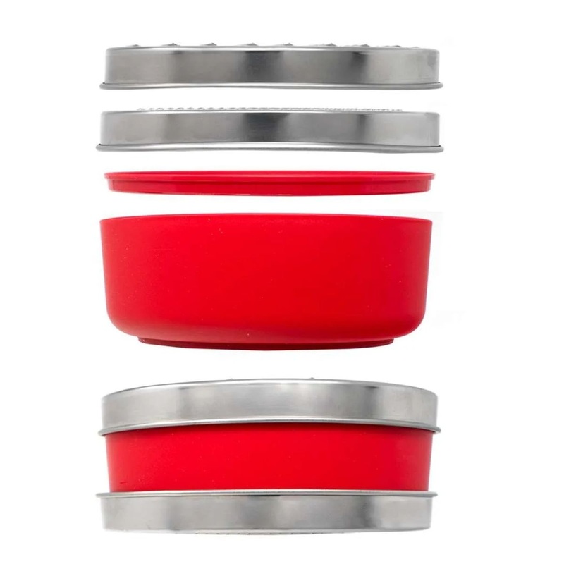 Red Oval Grater