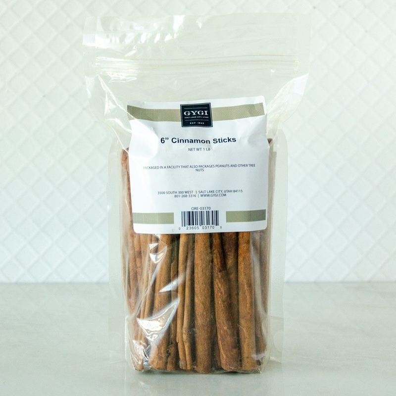 6" Cinnamon Sticks - 1 Lb